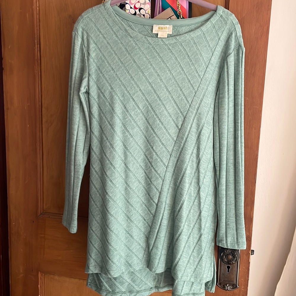 Anthropologie MAEVE Tunic Sweater